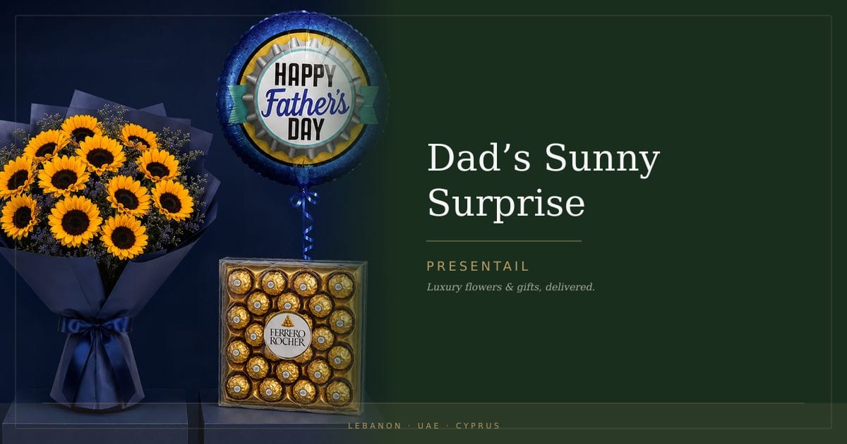 Dad’s Sunny Surprise