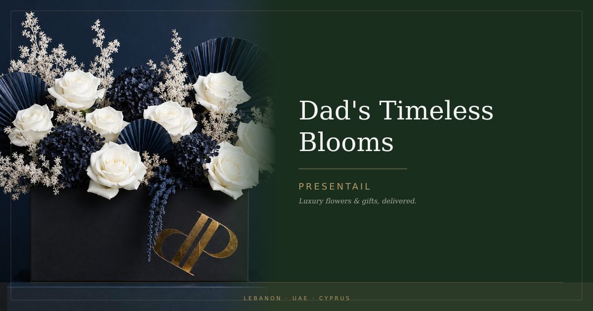 Dad's Timeless Blooms