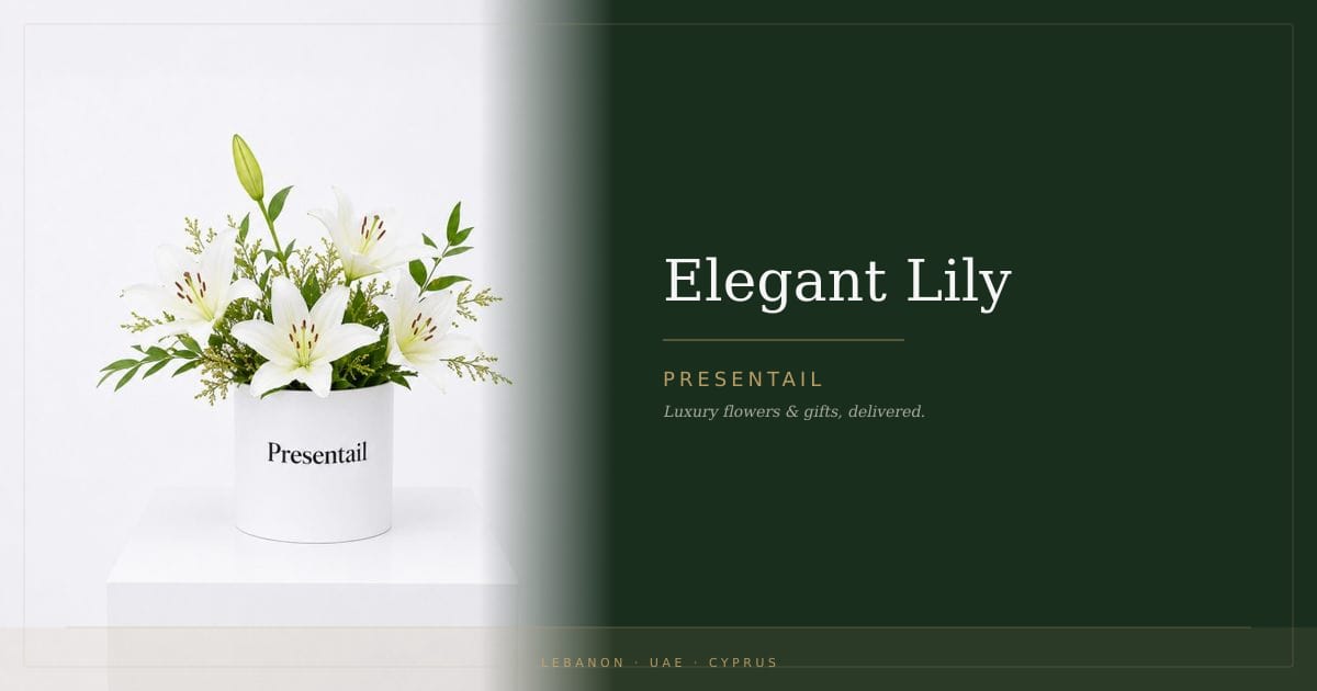 Elegant Lily