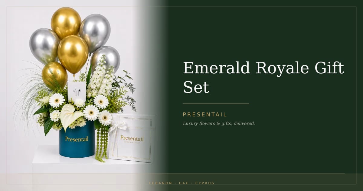 Emerald Royale Gift Set