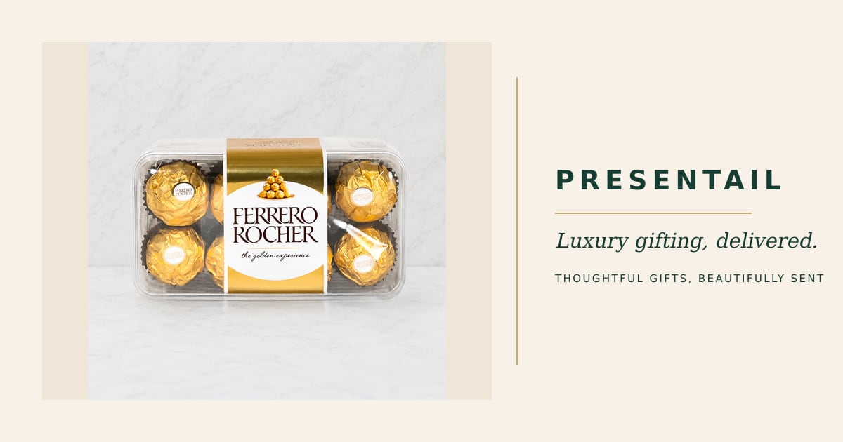 Ferrero Rocher Chocolate Box (16 pieces)