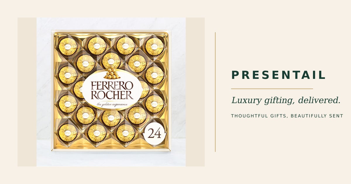 Ferrero Rocher Chocolate Box (24 pieces)