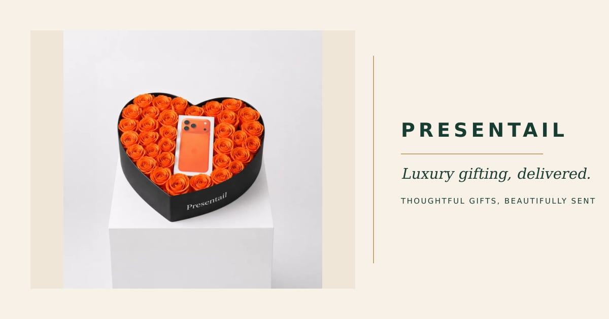 Flame Heart iPhone Box