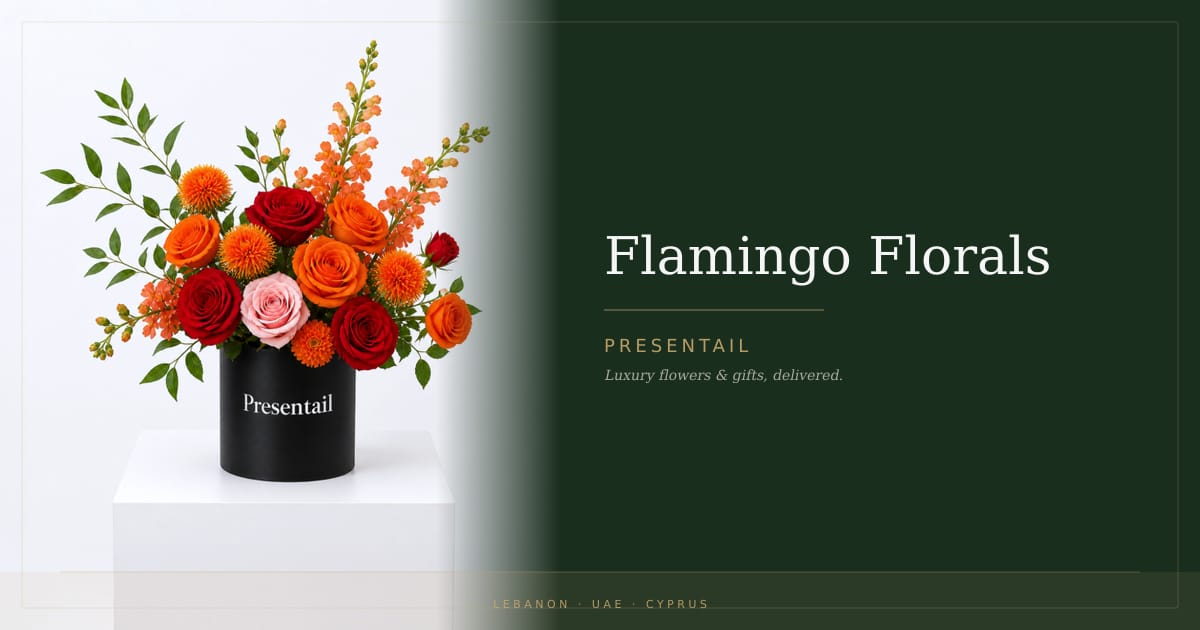 Flamingo Florals