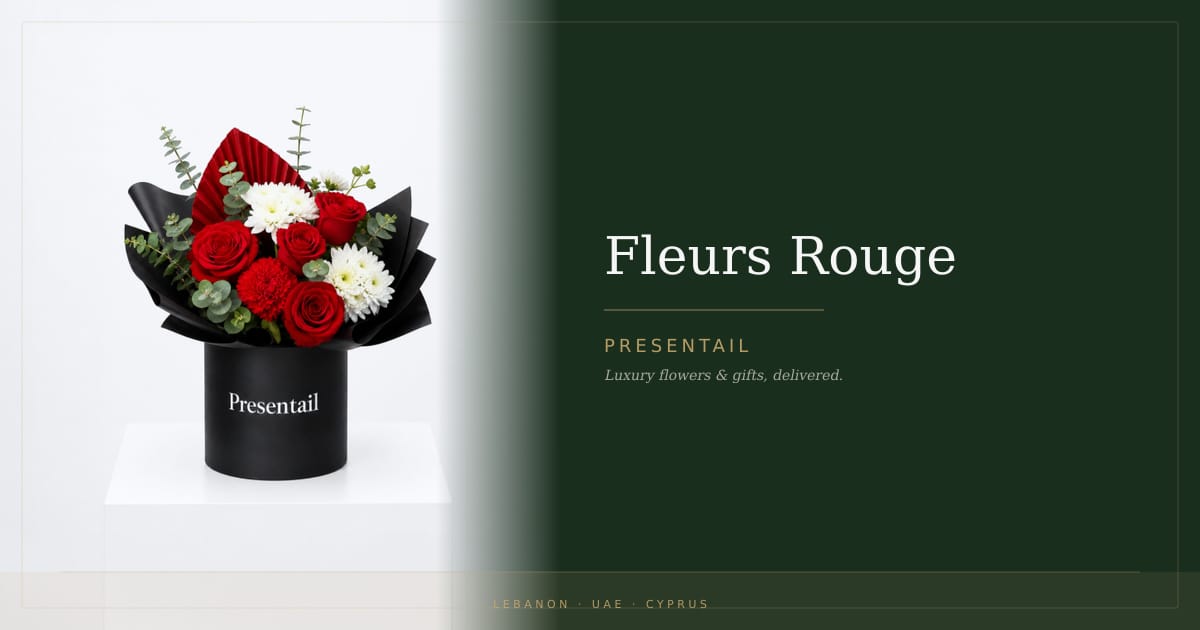 Fleurs Rouge
