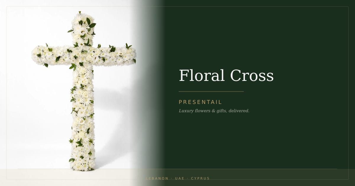 Floral Cross