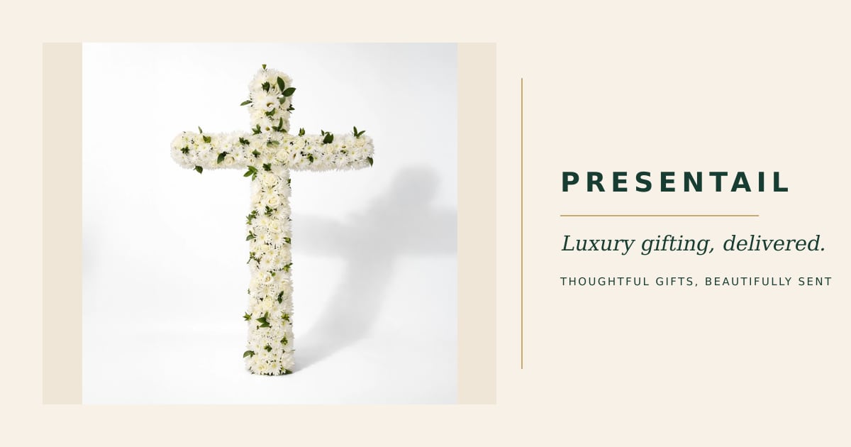 Floral Cross