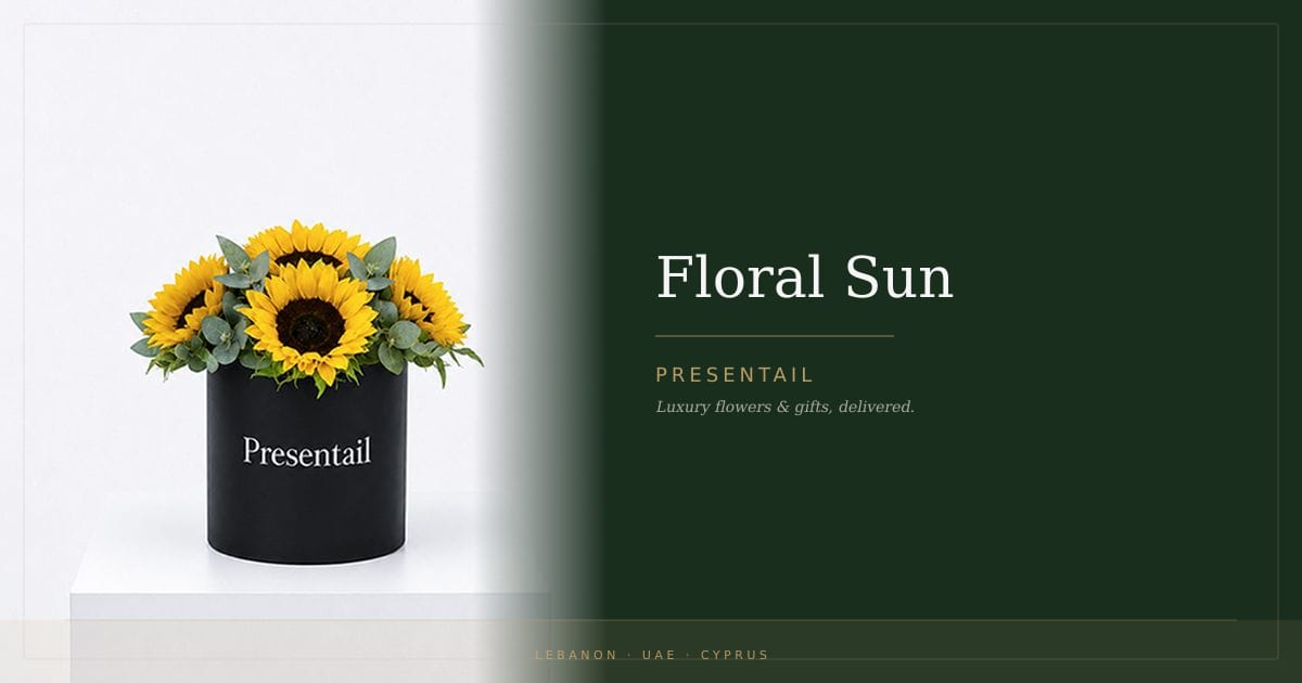 Floral Sun