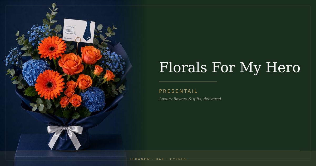 Florals For My Hero