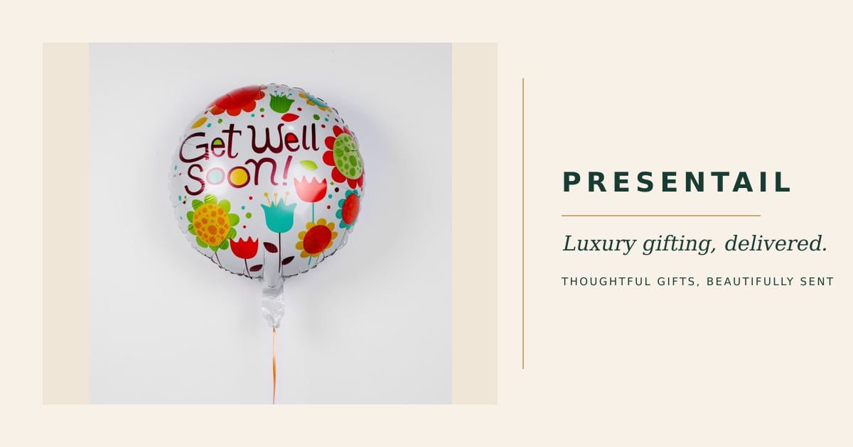 Get Well Balloon