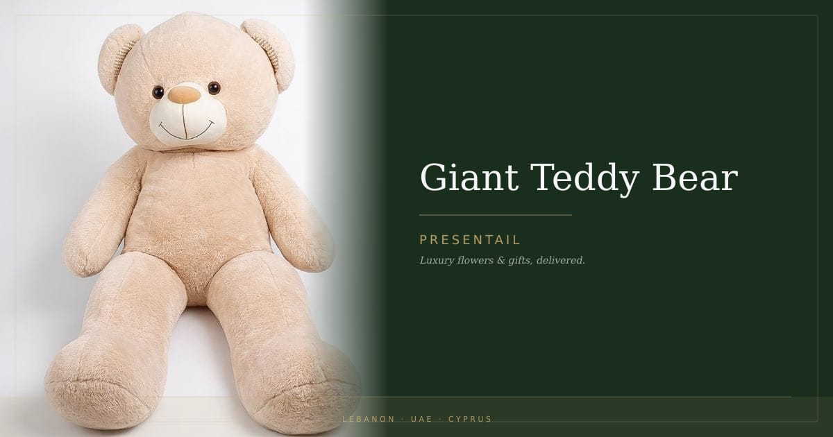 Giant Teddy Bear