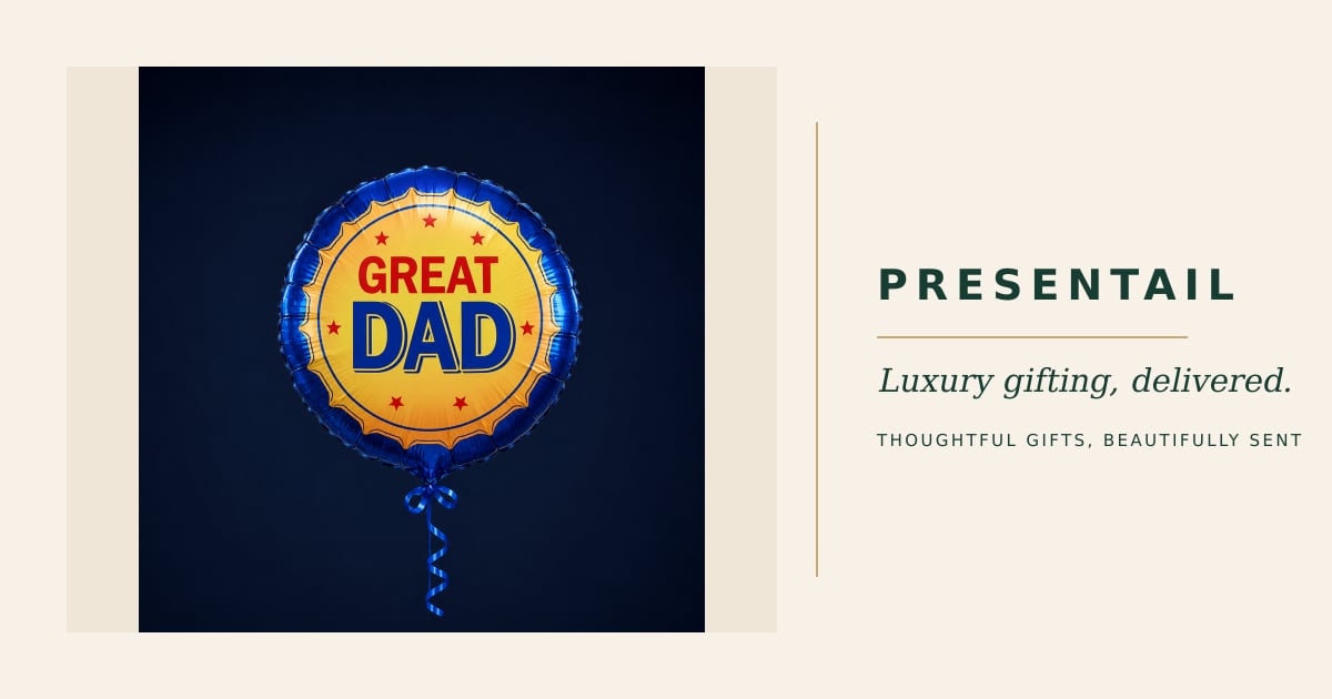 Great Dad Balloon