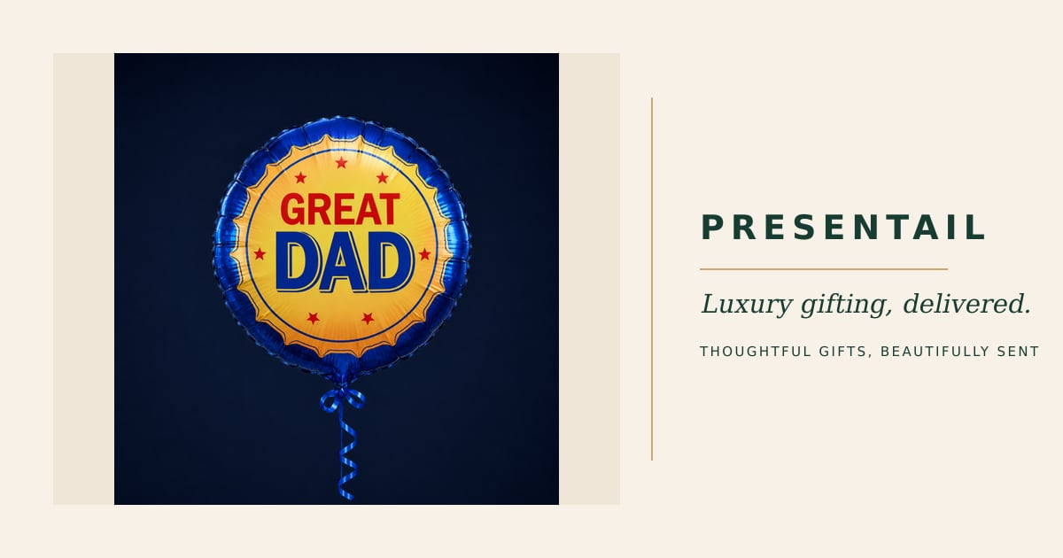 Great Dad Celebration Balloon