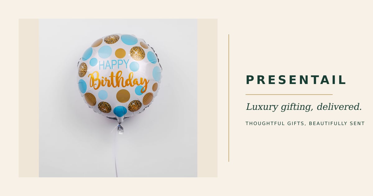 Happy Birthday Balloon