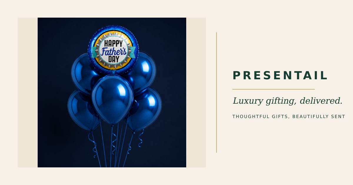 Happy Father’s Day Balloon Bundle
