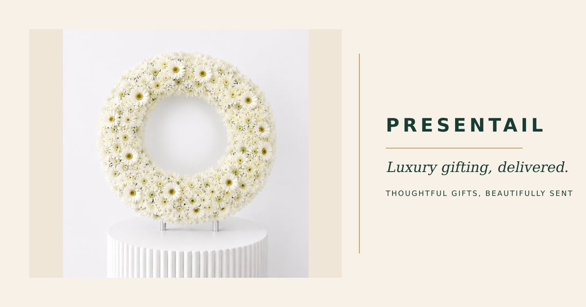 Heavenly White Wreath
