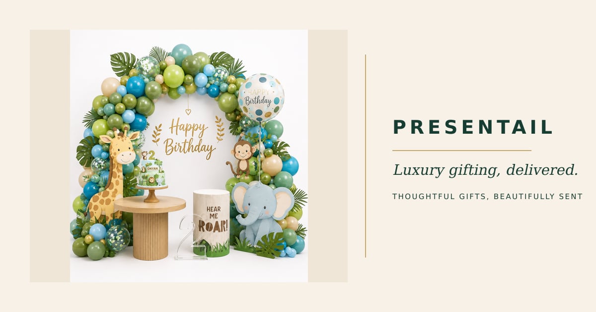 Jungle Adventure Birthday
