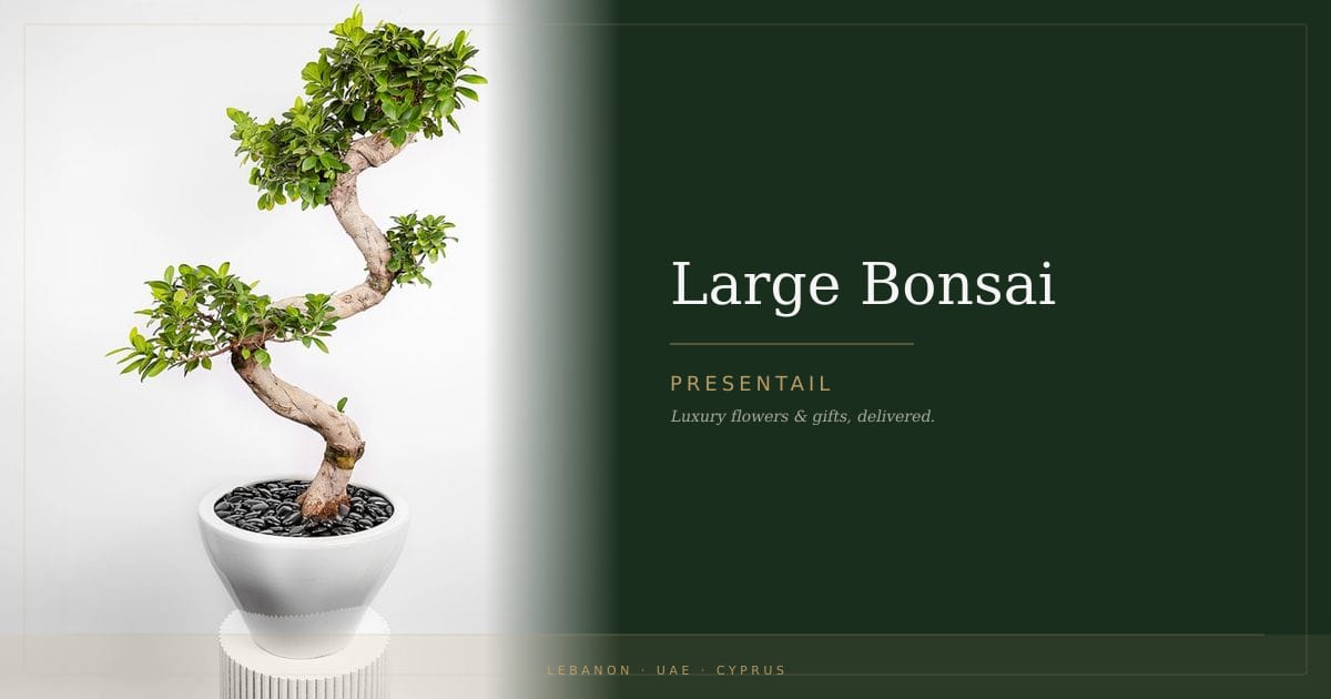 Large Bonsai