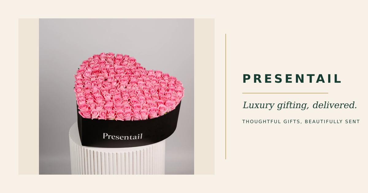 Large Pink Heart Box