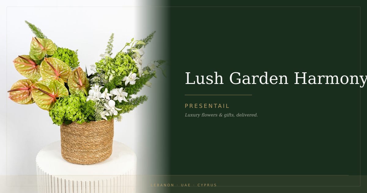 Lush Garden Harmony
