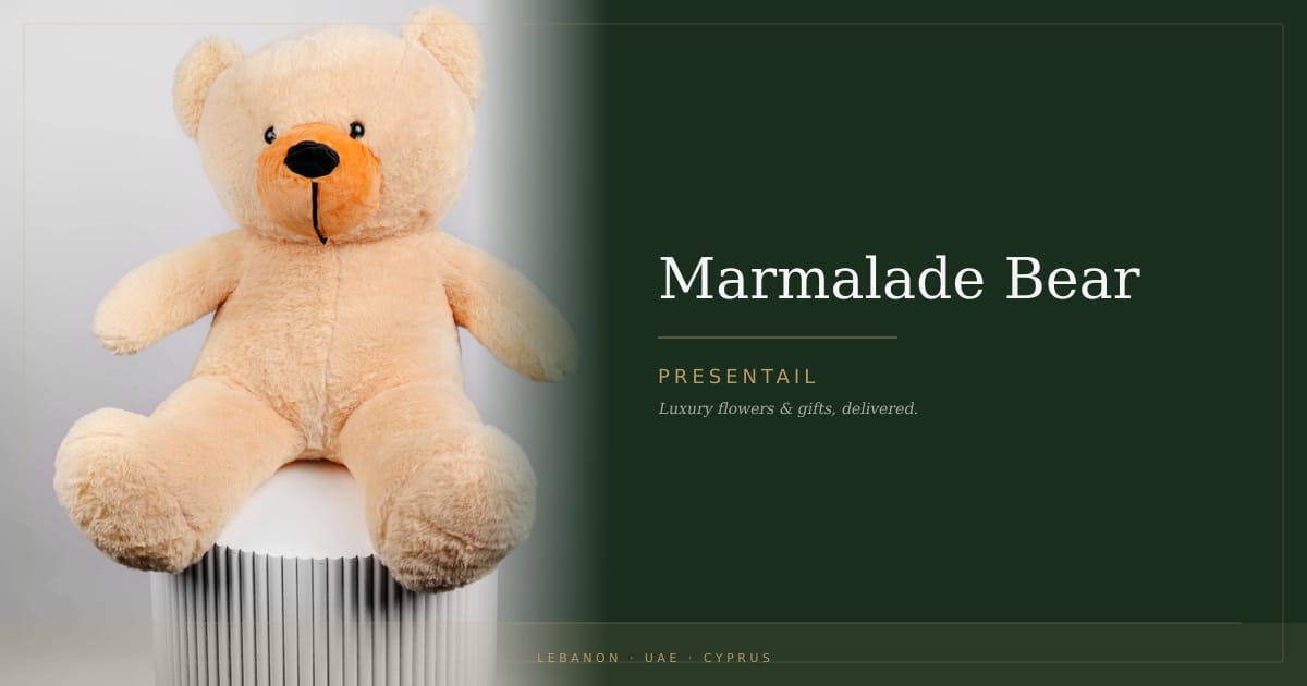 Marmalade Bear