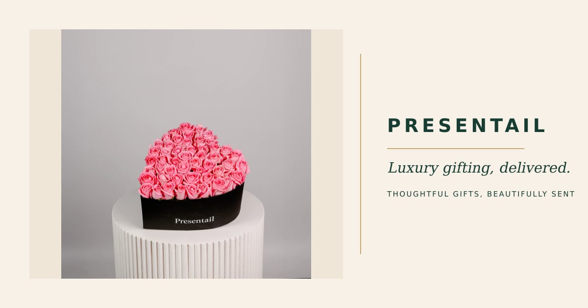Medium Pink Heart Box