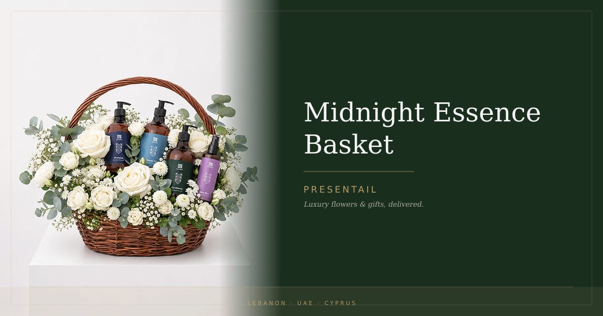 Midnight Essence Basket