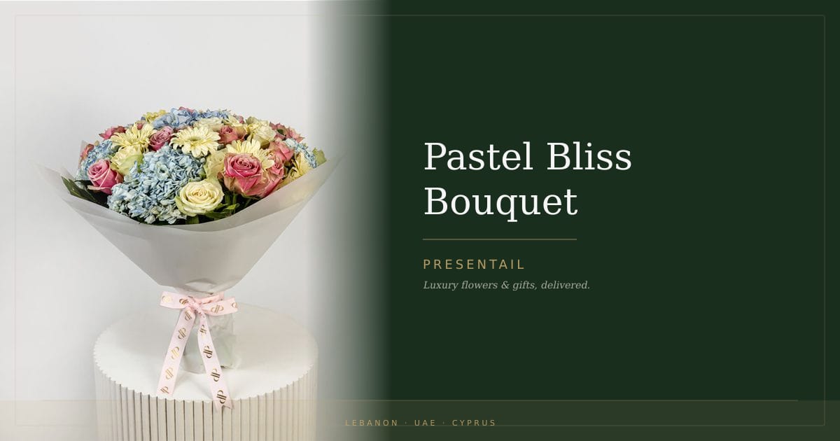 Pastel Bliss Bouquet