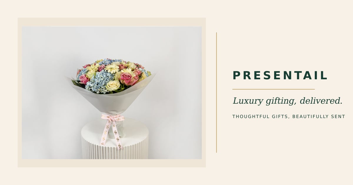 Pastel Bliss Bouquet