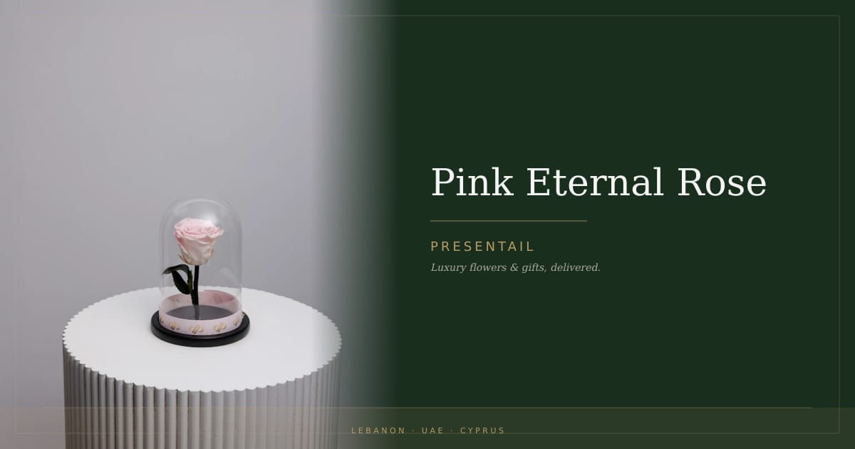 Pink Eternal Rose
