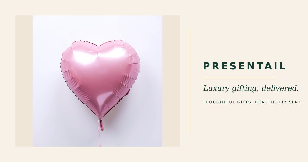 Pink Heart Balloon