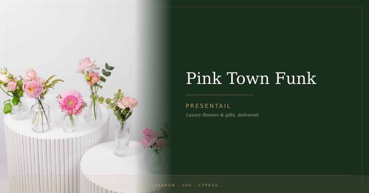Pink Town Funk