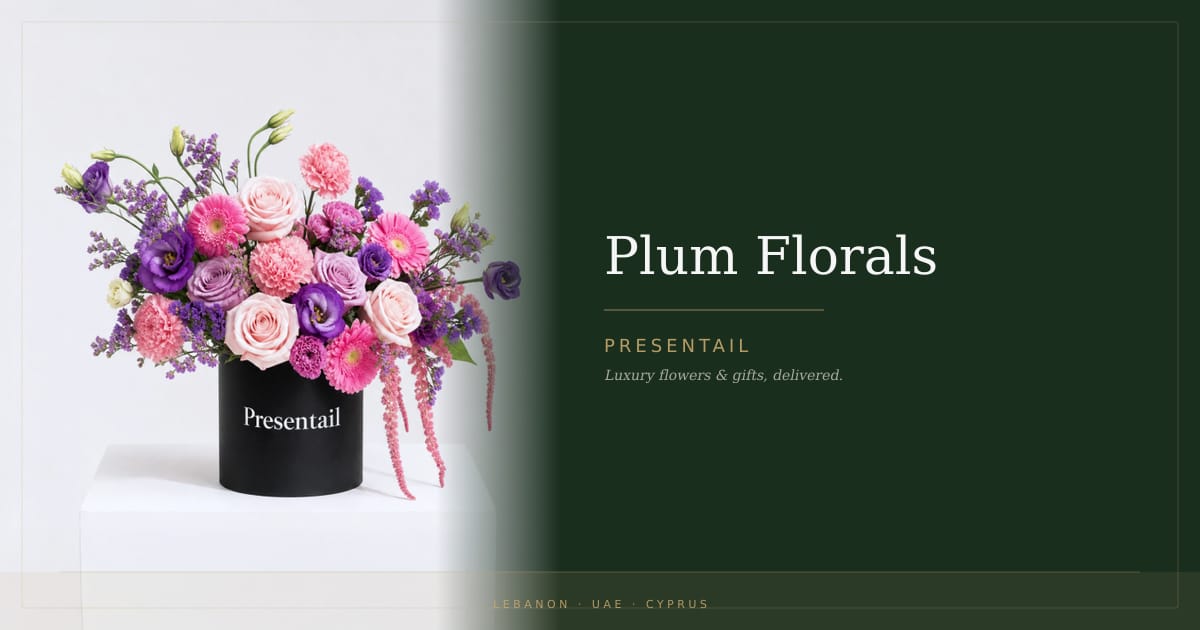 Plum Florals