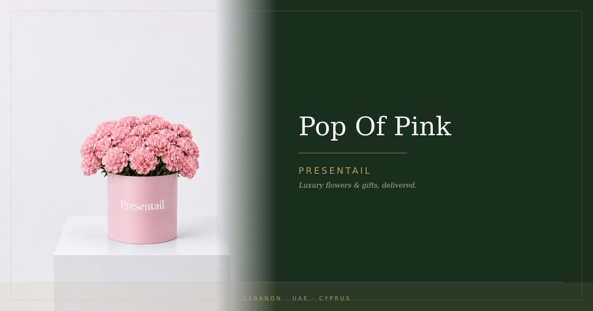 Pop Of Pink