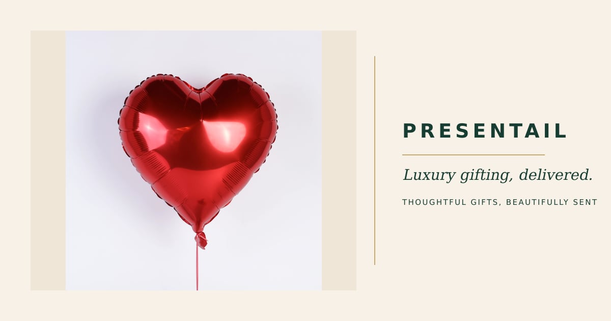 Red Heart Balloon