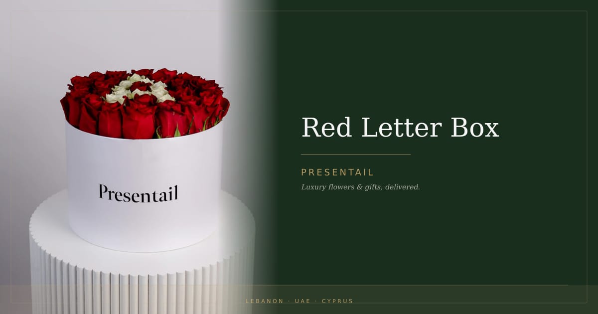 Red Letter Box