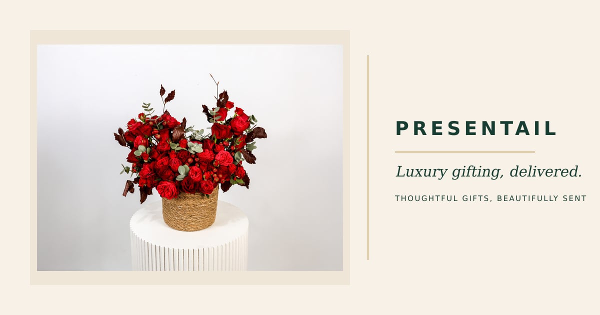 Red Majesty Basket