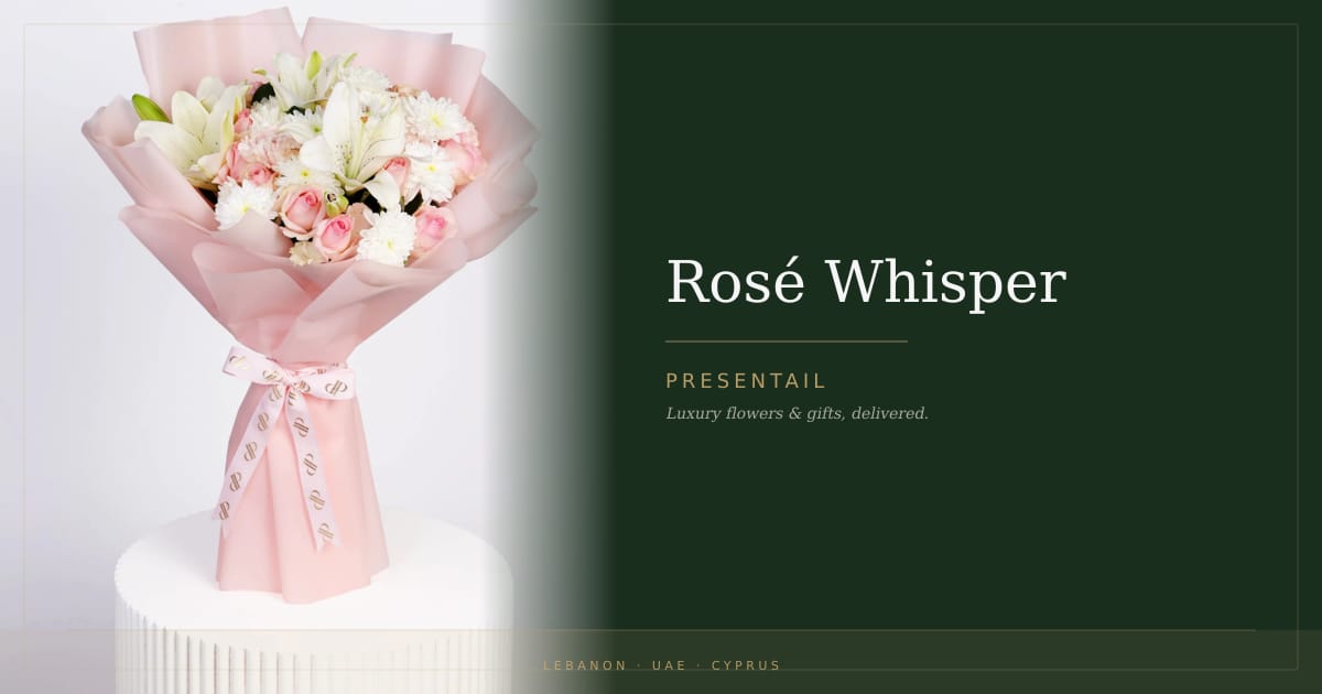 Rosé Whisper