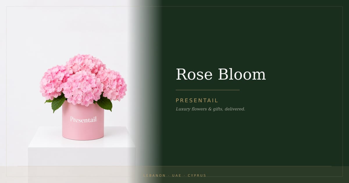 Rose Bloom