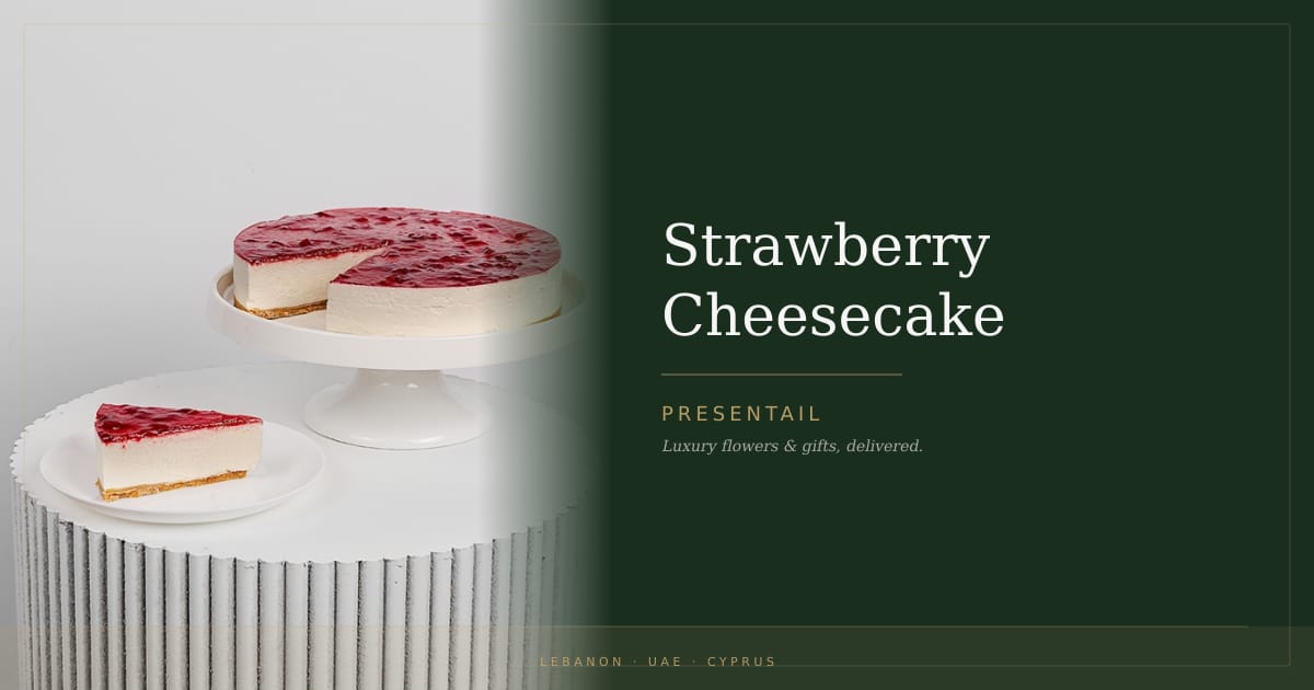 Strawberry Cheesecake