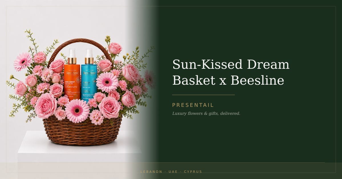 Sun-Kissed Dream Basket x Beesline