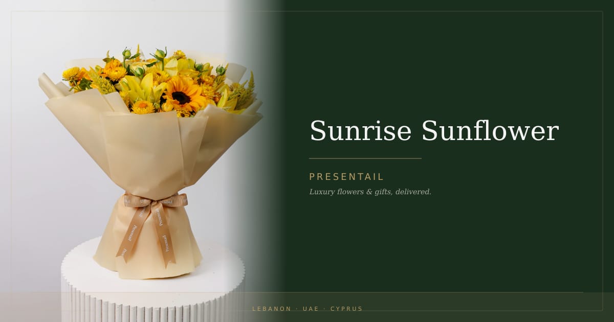 Sunrise Sunflower