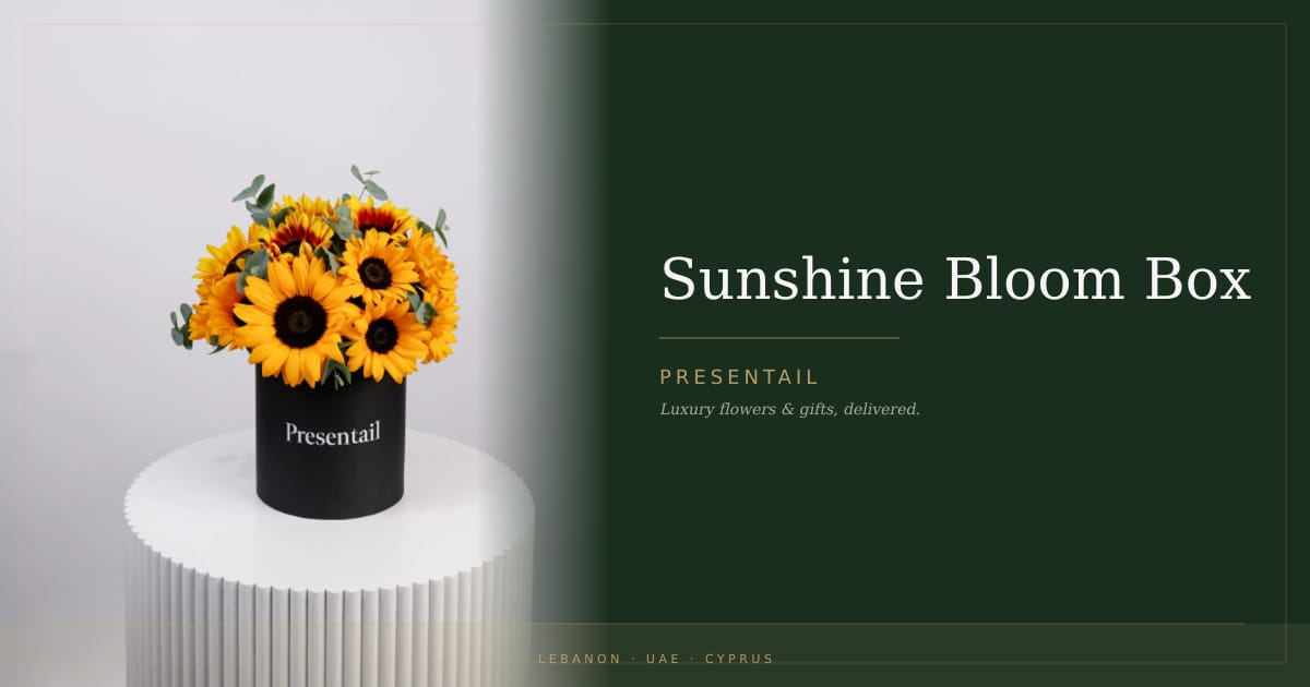 Sunshine Bloom Box
