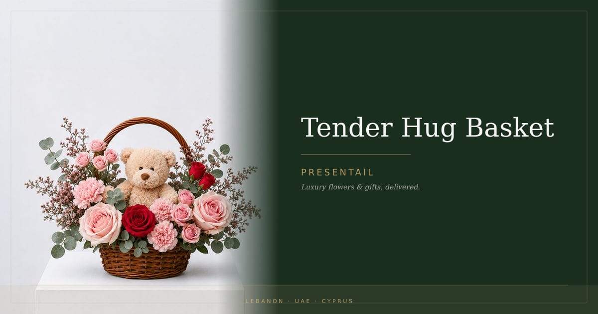 Tender Hug Basket