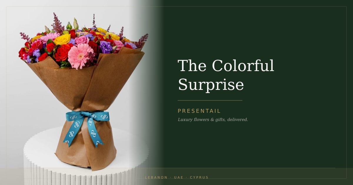 The Colorful Surprise