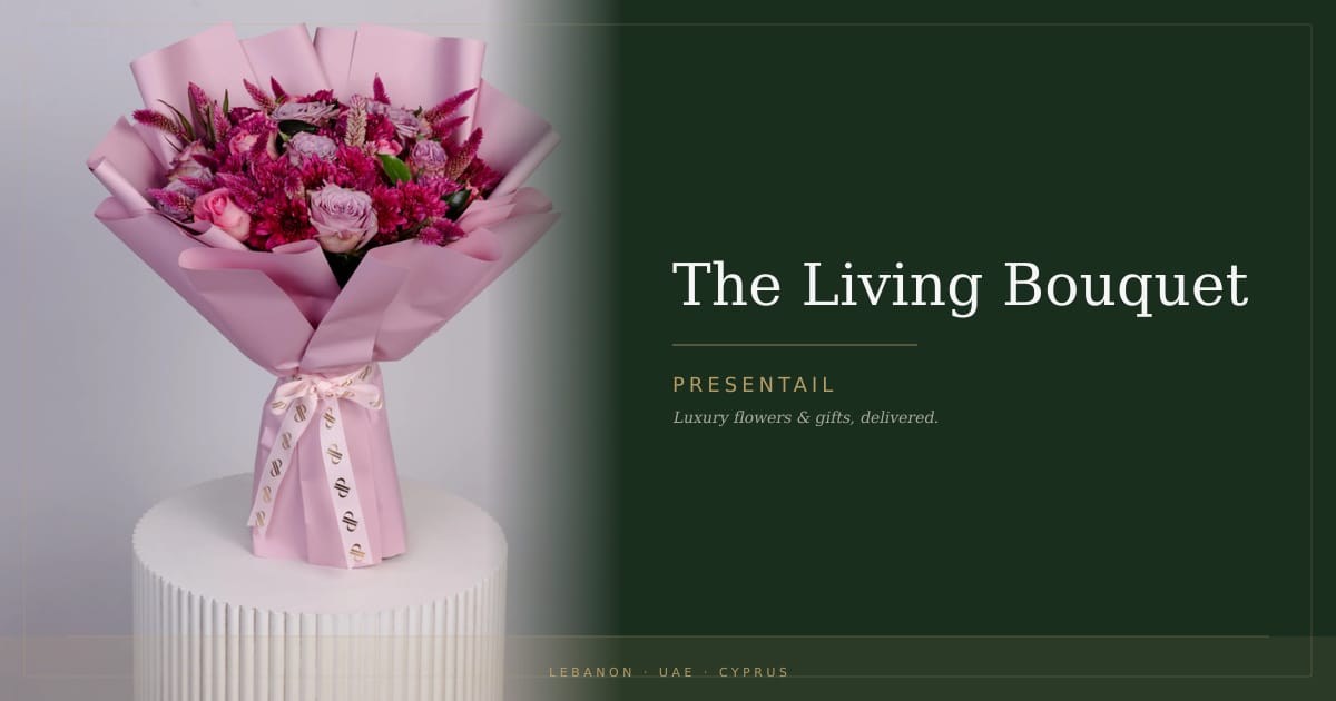 The Living Bouquet