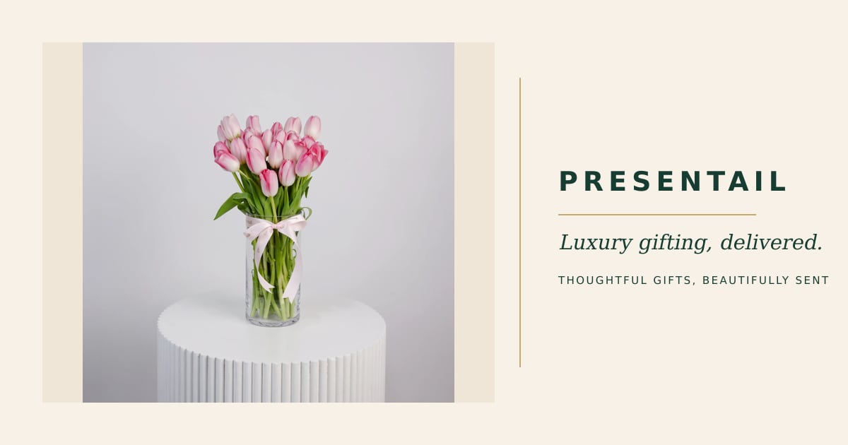 Timeless Tulip Charm