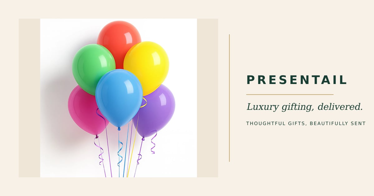 Vibrant Balloon Mix