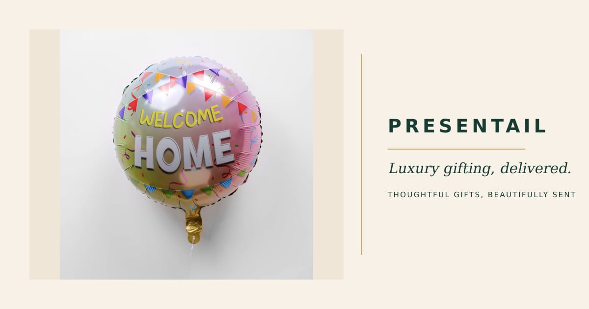 Welcome Home Balloon