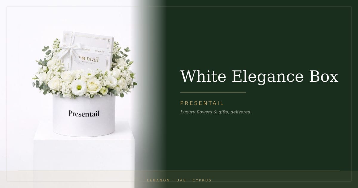 White Elegance Box